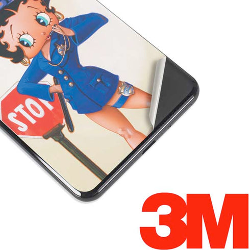 Betty Boop The Police Officer Google Pixel 3 XL Skin